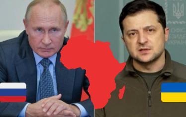 Poutine, Zelensky et l'Afrique